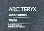 アークテリクス ARC'TERYX 半袖 arcc-z-202001002 Tシャツ ブラック Mサイズ 201MT-2891