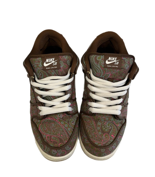 ナイキ NIKE SB Dunk Low PRM Brown Paisley ナイキ SB ダンク