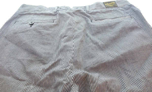 グラッドハンド  GLADHAND ヒッコリー デニムパンツ BYGH-19-SS-16  ボトムスその他 Lサイズ 103MB-661