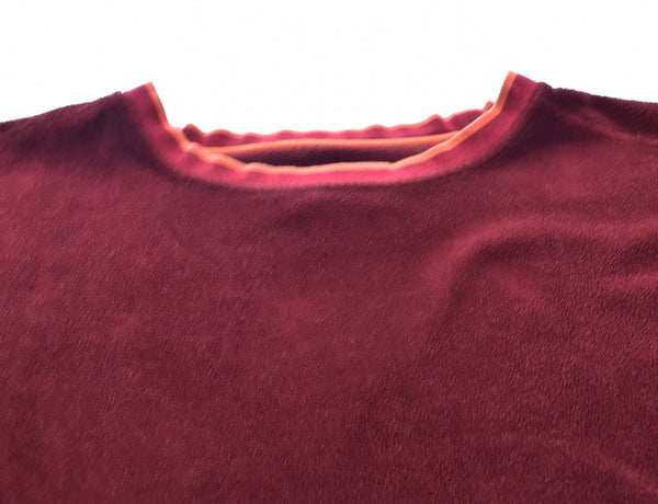 パタゴニア PATAGONIA 05年製 リズムプラッシュ シンチラス ウェットフリースプルオーバー 20845F5 スウェット ワインレッド Lサイズ 103MT-2212