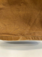 カーハート Carhartt ダブルニー ペインターパンツ US古着 USA製 ワークパンツ B01 BRN カーゴパンツ ブラウン 34×30 101MB-721