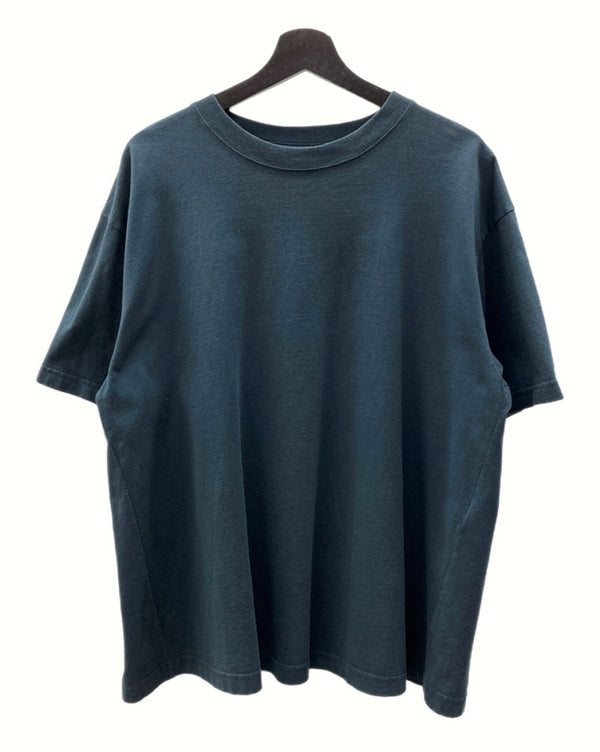 バレンシアガ BALENCIAGA BACK LOGO PRINT TEE バック ロゴ プリント Tシャツ 半袖 カットソー 紺 578124 TEV43 Tシャツ ロゴ ネイビー Lサイズ 104MT-1181