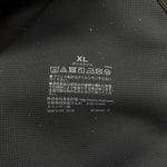 無印良品 MUJI Labo 尾花期 二重編みスウェット ZIPUP プルオーバー パンツ スーツ・セットアップ ブラック XLサイズ 201MT-3939