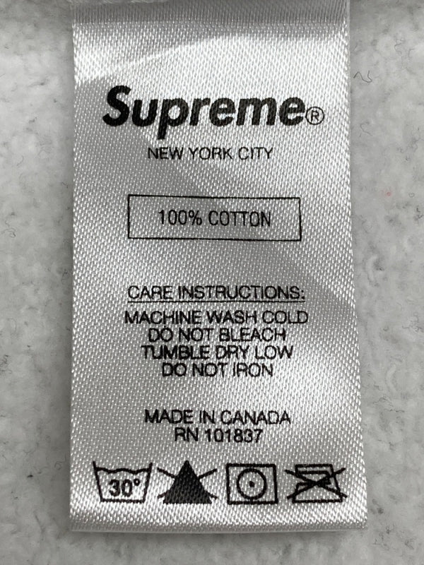 シュプリーム SUPREME 19FW Breed Crewneck ブリード クルーネック スウェット トレーナー 灰 スウェット ロゴ グレー Mサイズ 104MT-2073