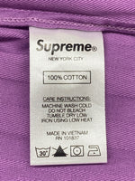 シュプリーム SUPREME 20FW Jacquard Stripe Twill Shirt ジャガード ストライプ ツイル シャツ 紫 長袖シャツ ストライプ パープル Mサイズ 104MT-1707