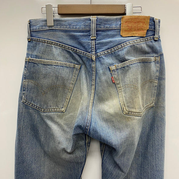 【曜日割引対象外】 リーバイス Levi's 70's 501 66前期 USA製 デニム ブルー W33 L31サイズ 201MB-1161 VB