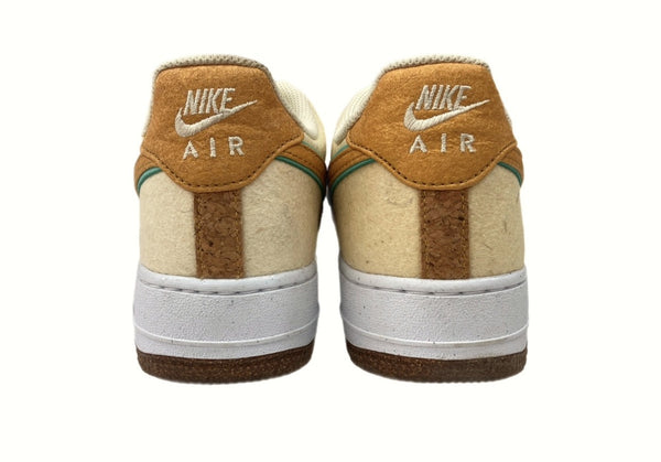 ナイキ NIKE 21年製 AIR FORCE 1 ’07 PRM HAPPY PINEAPPLE エア フォース ハッピー パイナップル シューズ 黄 CZ1631-100 メンズ靴 スニーカー イエロー 25.5cm 104-shoes620