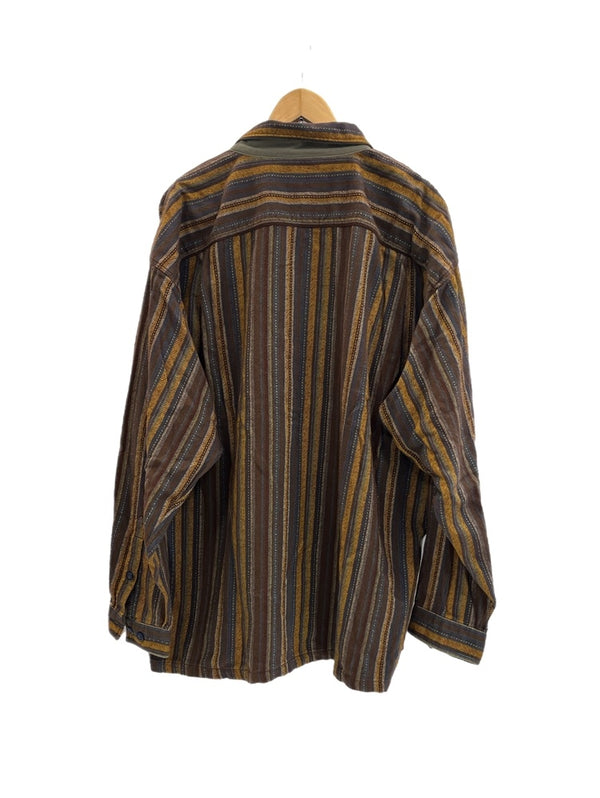 パタゴニア PATAGONIA 00s 00's 2000年代 Rhythm Full-Zip Shirt リズムフルジップシャツ ストライプ ヴィンテージ XL 長袖シャツ マルチカラー 101MT-5111