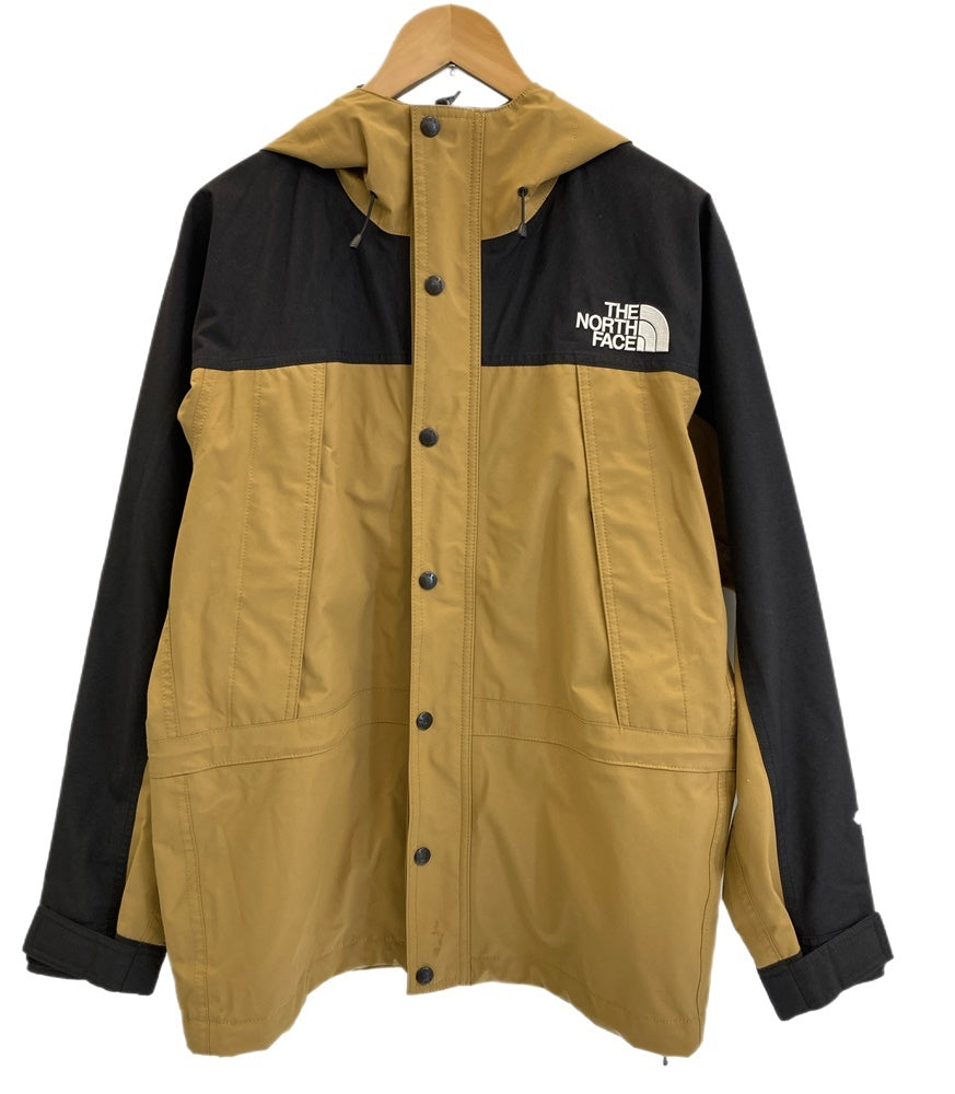 ノースフェイス THE NORTH FACE Mountain Light Jacket マウンテンライトジャケット ライトブラウン系  ナイロンジャケット アウトドア NP11834 ジャケット ブラウン Mサイズ 101MT-3450 | 古着通販のドンドンサガール