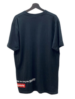 シュプリーム SUPREME 14SS × COMME des GARCONS SHIRT コムデギャルソンシャツ Harold Hunter Tee ハロルド ハンター Tシャツ 黒 Tシャツ プリント ブラック XLサイズ 104MT-1277