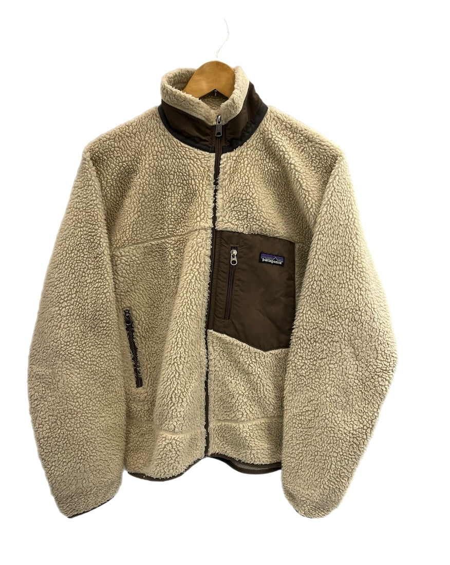 patagonia メンズ Mサイズ ベージュ　ジャンパー パタゴニア PATAGONIA Classic Retro-X Jacket クラシックレトロX