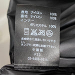 エフティーシー FTC ナイロンジャケット ブラック Ｍサイズ 201MT-4238