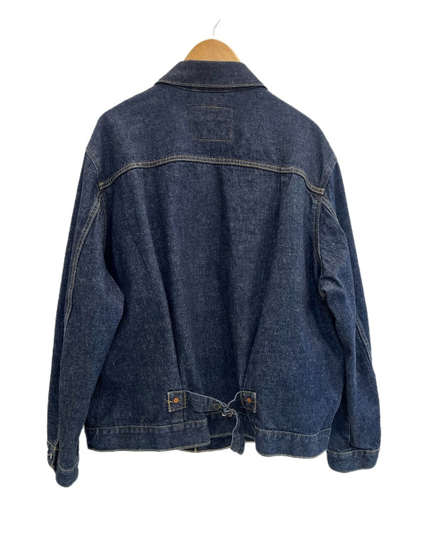リーバイス Levi's LEVI'S TYPE 1 TRUCKER JACKET デニムジャケット 1st 復刻 濃紺 XL ジャケット ブルー 101MT-4889