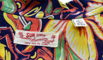 サンサーフ   SUN SURF   HAWAIIAN SHIRT ORCHID AND HAWAIIAN TRADITION アロハシャツ SS37792 半袖シャツ 総柄 Lサイズ 103MT-384