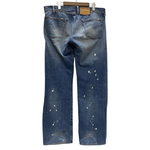 【曜日割引対象外】 リーバイス Levi's Vintage Clothing 55501 赤耳 55年モデル ペンキ デニム ブルー W36サイズ 201MB-1036 VB