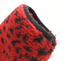 シュプリーム SUPREME 17AW Leopard Fleece Reversible Jacket レオパードフリース リバーシブルジャケット ジャケット レッド Sサイズ 103MT-3096