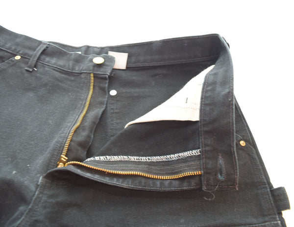 カーハート Carhartt  ダブルニー ペインターパンツ 黒 ボトムスその他 ブラック 33 103MB-337