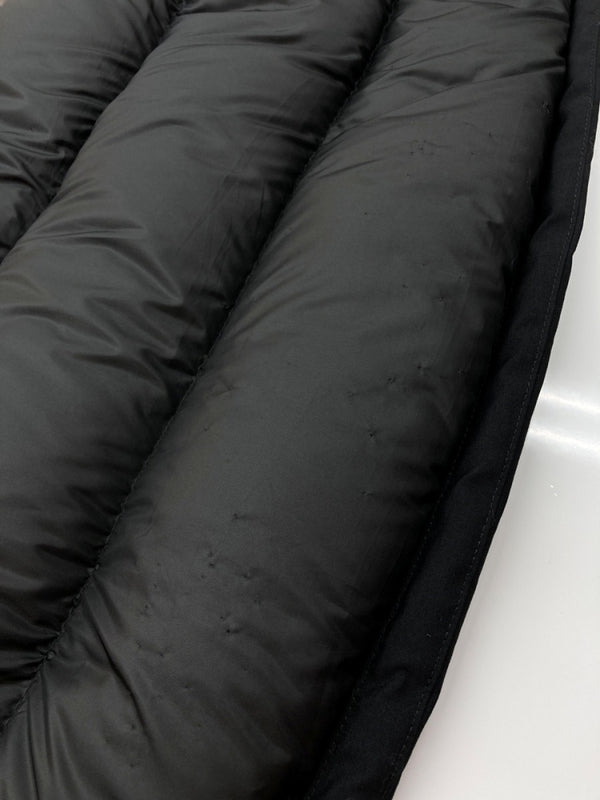 ザノースフェイス THE NORTH FACE ANTARCTICA PARKA アンタークティカ パーカ GORE-TEX ダウン ファー ダブルジップ アウトドア アウター 黒 ND92342 ジャケット ロゴ ブラック Mサイズ 104MT-1649