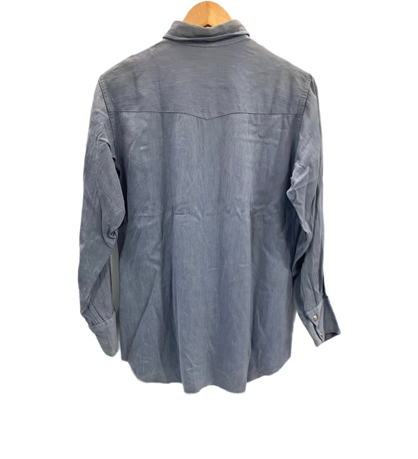 ヴィンテージ vintage 60's 60年代 AUTHENTIC WESTERN RUNCHWEAR レーヨンギャバ ウエスタンシャツ 長袖シャツ 101MT-5355