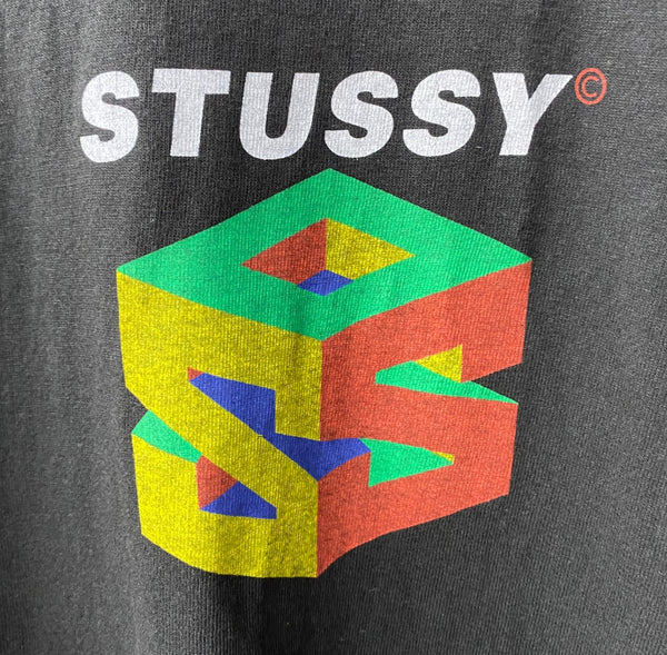 ステューシー STUSSY SS23  S64 ピグメント ダイ Tシャツ "ブラック" Pigment Dyed Tee "Black" Tシャツ ブラック XLサイズ 201MT-2682