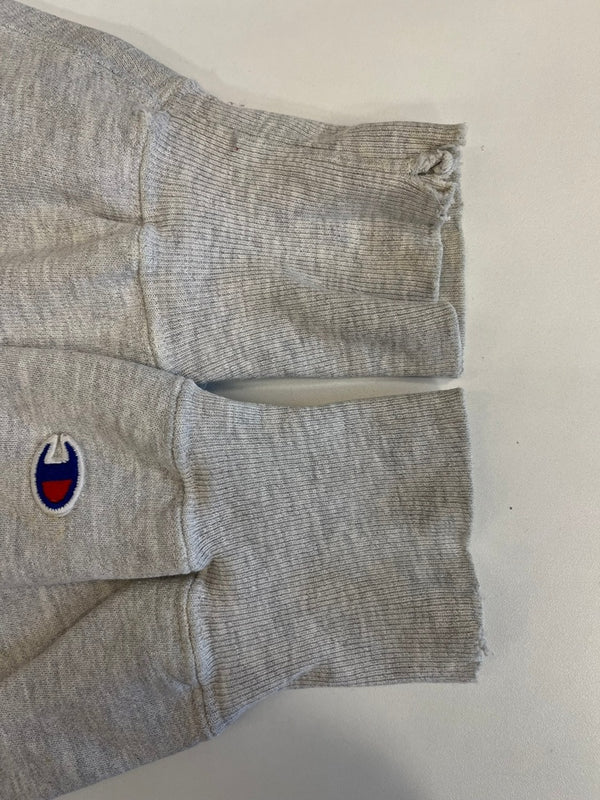 チャンピオン Champion 90s～ ヴィンテージ vintage 刺繍タグ リバースウィーブ REVERSE WEAVE US古着 UNION 両面プリント XL スウェット グレー LLサイズ 101MT-4948