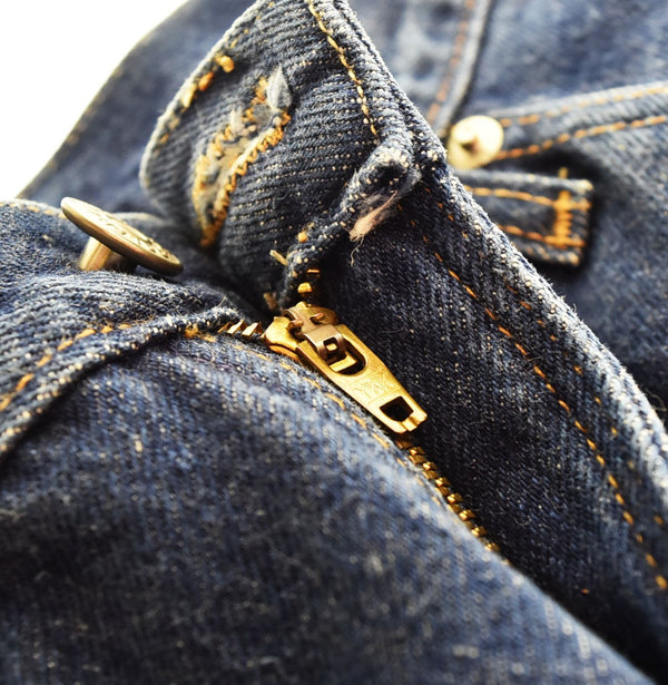 ダブルアールエル RRL Ralph Lauren ラルフローレン 90年代 ストレート デニム パンツ 90s 90's  R004 デニム ブルー 32/34 103MB-414