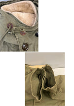 ミリタリー Military 40's 40年代 US ARMY M-47 アメリカ軍 米軍 フィールドパーカー モッズコート vintage ヴィンテージ ジャケット カーキ Mサイズ 101MT-5403