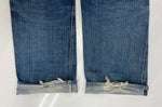 リーバイス Levi's 501 BIG E 60s 60年代 Vintage ヴィンテージ ジーンズ デニムパンツ ジーパン ボタン裏6 足長R 赤耳 青 無地 デニム ブルー 104MB-180