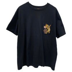 エトロ ETRO トムとジェリー TOM AND JERRY コラボ Tシャツ ブラック 201MT-4823