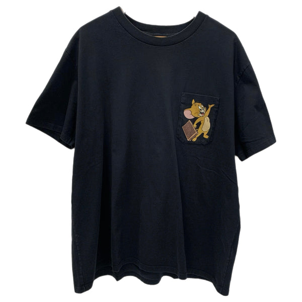 エトロ ETRO トムとジェリー TOM AND JERRY コラボ Tシャツ ブラック 201MT-4823