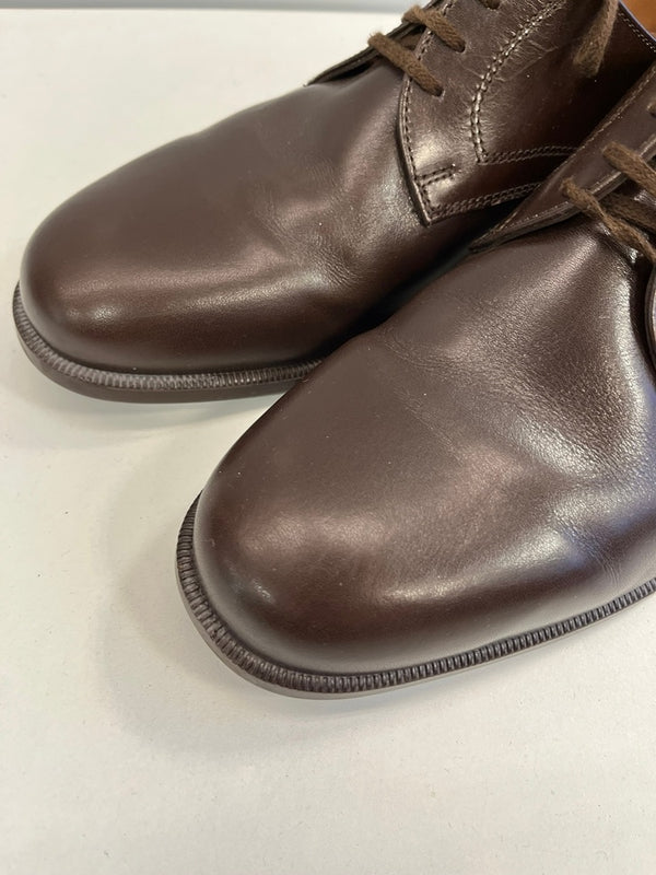 ミリタリー Military ベルギー軍 サービスシューズ 茶 1994 ABL メンズ靴 ビジネスシューズ ブラウン サイズ44 101sh-2387