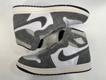 ジョーダン JORDAN Nike Air Jordan 1 Retro High OG Smoke Grey ナイキ エアジョーダン1 レトロ ハイ OG ブラック アンド スモークグレー DZ5485-051 メンズ靴 スニーカー グレー 27 101sh-2320