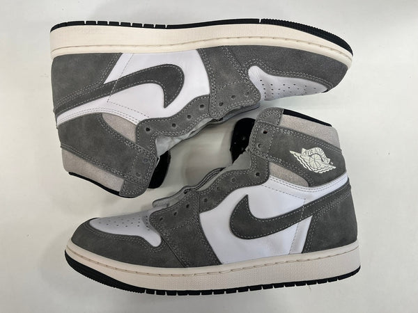 ジョーダン JORDAN Nike Air Jordan 1 Retro High OG Smoke Grey ナイキ エアジョーダン1 レトロ ハイ OG ブラック アンド スモークグレー DZ5485-051 メンズ靴 スニーカー グレー 27 101sh-2320