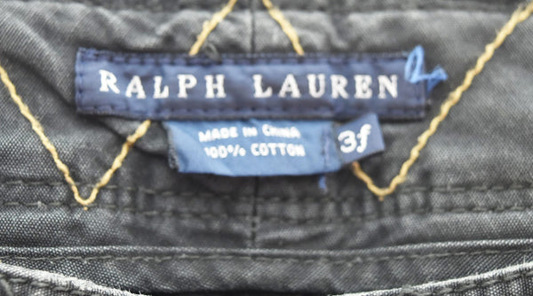 ラルフローレン Ralph Lauren  Parachutes Pantsパラシュートパンツ カーゴパンツ ボトムスその他 ブラック 103MB-489
