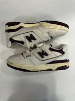 ニューバランス new balance 550×Aimé Leon Dore エメレオンドレ 白 紫 BB550AR1 メンズ靴 スニーカー ホワイト 28.5cm 101sh-2181