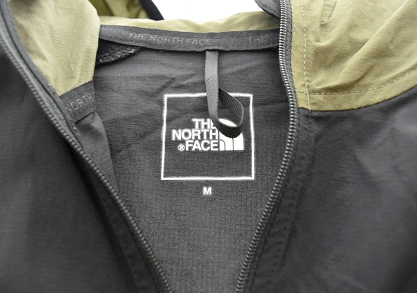 ノースフェイス THE NORTH FACE エニータイム ウィンド フーディ ジャケット 黒 NP72285 ジャケット ブラック Mサイズ 103MT-1670