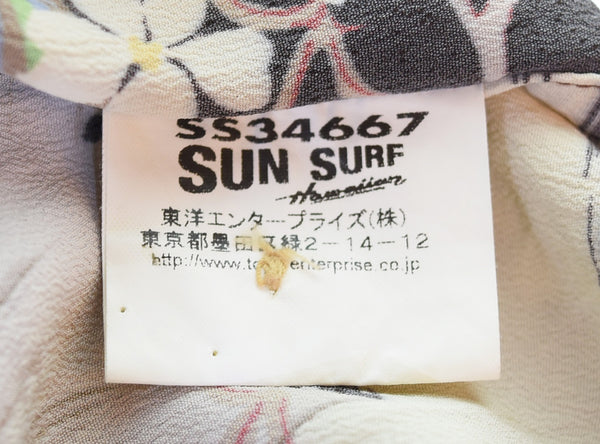 サンサーフ SUN SURF  2009 Special Edition レーヨンシャツ オープンカラー 開襟 アロハシャツ SS34667 半袖シャツ マルチカラー LLサイズ 103MT-3065