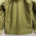 【曜日割引対象外】 クッシュマン CUSHMAN マリンナショナーレ デッキジャケット フランス海軍 21341 ジャケット カーキ XLサイズ 201MT-4429 VB