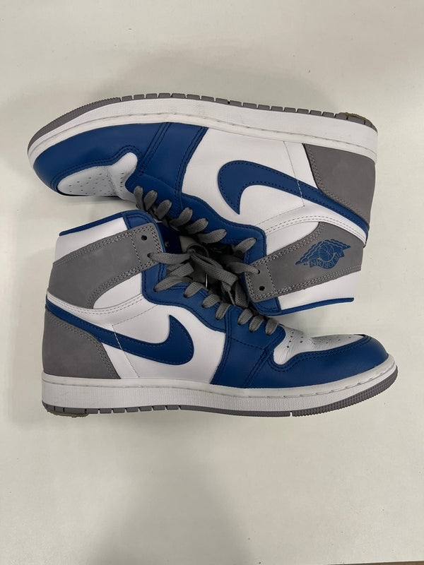 ジョーダン JORDAN NIKE AIR JORDAN 1 RETRO HIGH OG TRUE BLUE ナイキ エア ジョーダン 1 レトロ ハイ オージー 青 DZ5485-410 メンズ靴 スニーカー ブルー 28cm 101sh-2174