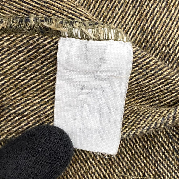 【曜日割引対象外】 ダブルアールエル RRL 90's 初期タグ 三ツ星 テーパードパンツ ボトムスその他 ベージュ W30サイズ 201MB-900 VB