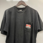 【曜日割引対象外】 ヴィンテージ vintage 90's Marlboro コヨーテ coyote USA製 Tシャツ ブラック XLサイズ 201MT-4178 VB