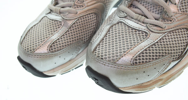 ニューバランス new balance  SILVER WHITE シューズ スエード スニーカー MR530LG メンズ靴 スニーカー シルバー 26.5cm 103S-1333