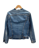 リーバイス Levi's ノーカラー デニムジャケット Gジャン ビッグE ジャケット ブルー 101MT-3156