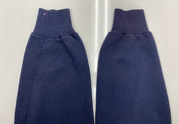 チャンピオン Champion 70s 70年代 バータグ 4段 ラグラン 脇下ガゼット カレッジ USA製 ナス紺  パーカ プリント ネイビー Lサイズ 104MT-1769