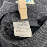 【曜日割引対象外】 キャピタル KAPITAL ピエロ コーデュロイパンツ ボトムスその他 ブラック XLサイズ 201MB-1077 VB