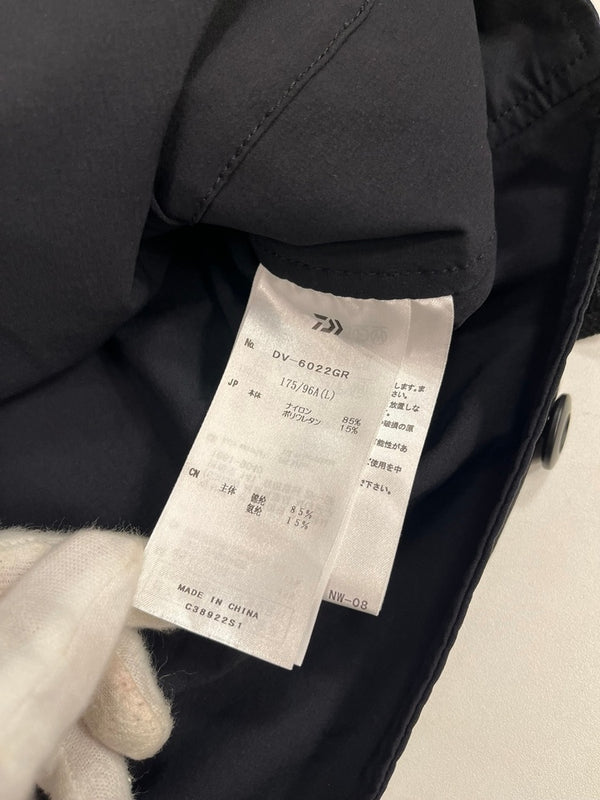 ダイワ DAIWA アングラーベスト フィッシングベスト 黒 アウトドア ベスト ブラック Lサイズ 101MT-5271