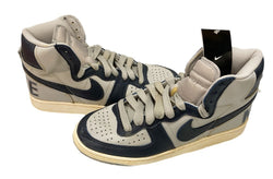 ナイキ NIKE TERMINATOR HIGH (VNTG) ターミネーター ハイ ヴィンテージ ネイビー 318677-041 メンズ靴 スニーカー グレー 26.5cm 101-shoes1611