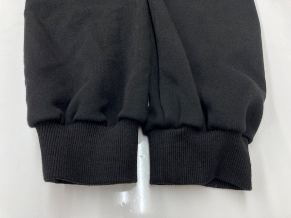 ロゼミューズ Rosé Muse lace garter sweat set レース ガーター スウェット セット クロップド丈 フレアパンツ スウェットパンツ ロゴ 刺繍 BLACK 黒 RM224CS1201 セットアップ ワンポイント ブラック 104LT-232