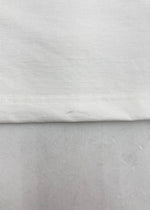 ディーゼル DIESEL T STREAP DIVISION ロゴ Tシャツ クルーネック 半袖 カットソー 刺繍 白 A03750 Tシャツ ロゴ ホワイト Mサイズ 104MT-1338