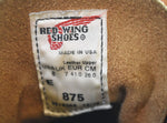 レッドウイング RED WING 875 Classic Work クラシック ワークブーツ 茶 875 メンズ靴 ブーツ ワーク ブラウン 26cm 103S-1137